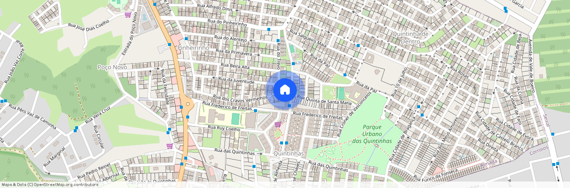 Rua dos Cravos Vermelhos, Setubal