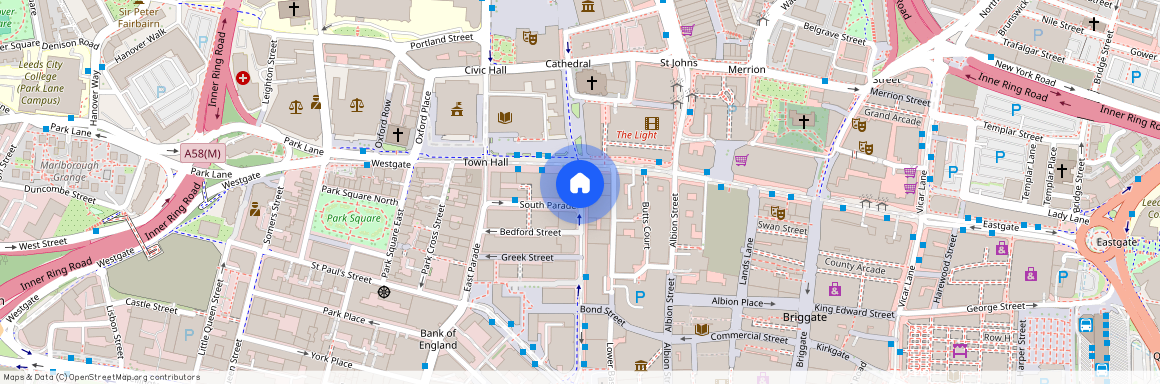 21-22 Park Row, Leeds, LS15JF