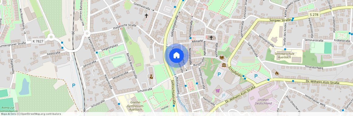 Talstraße, 08209, Talstraße    Auerbach