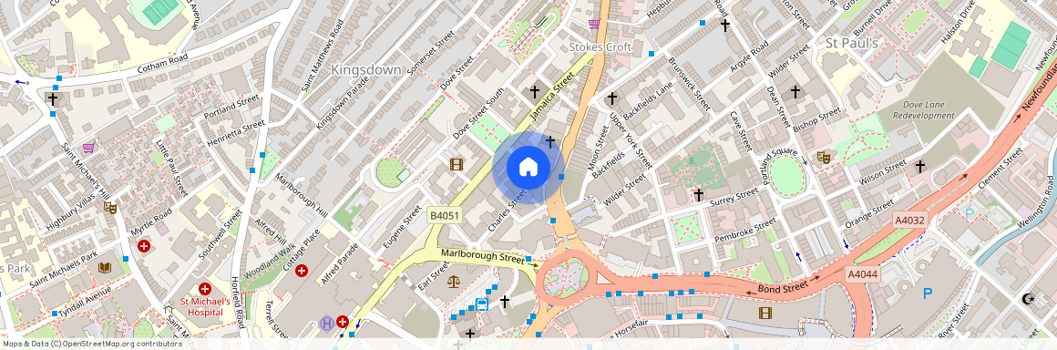 City Centre, Kings Quarter Apartments, BS2 8HP
