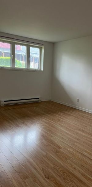 4 1/2 dans triplex Ste-Catherine Jacques Cartier - Photo 1