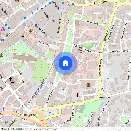 Southernhay East, Exeter
