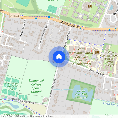 Wilberforce Road, Cambridge, CB3 0EQ