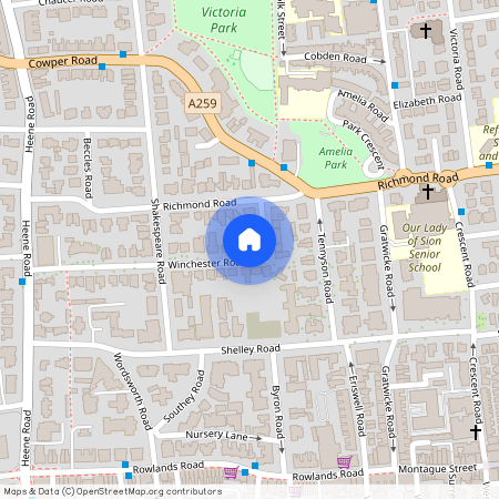 Winchester Road, Worthing BN11