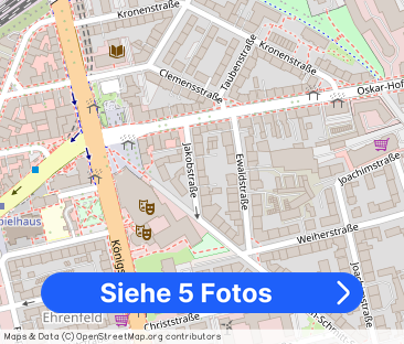 2-Zimmer Wohnung in Ehrenfeld - Foto 1
