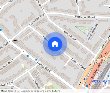 Queens Court Queens Road, London E11 1BD Room 1 - Photo 1