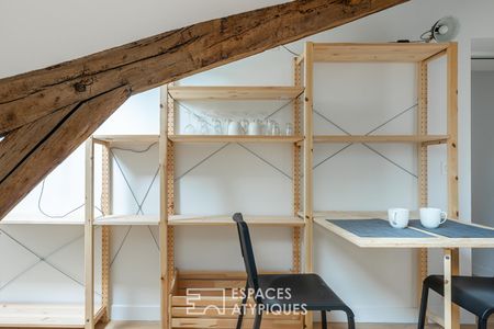 Studio meublé de 16 m² - Photo 2