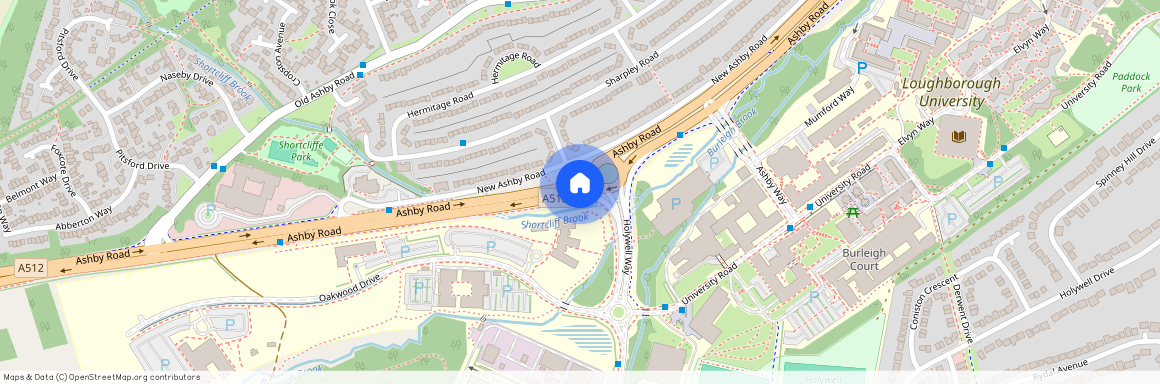 New Ashby Road, Loughborough