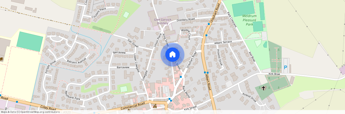 Garadhglas, 20 King Street, AB51 0EQ, Inverurie