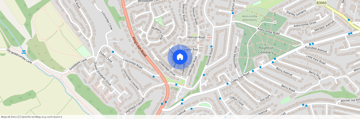 Underidge Close, TQ3, Paignton