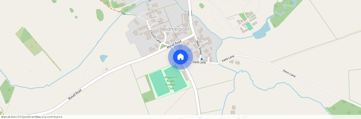 Main Street, Wysall, Nottingham