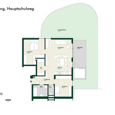 ERSTBEZUG - 3-Zimmer-Gartenwohnung in Steiermarks kulinarischer Genussregion - Photo 4