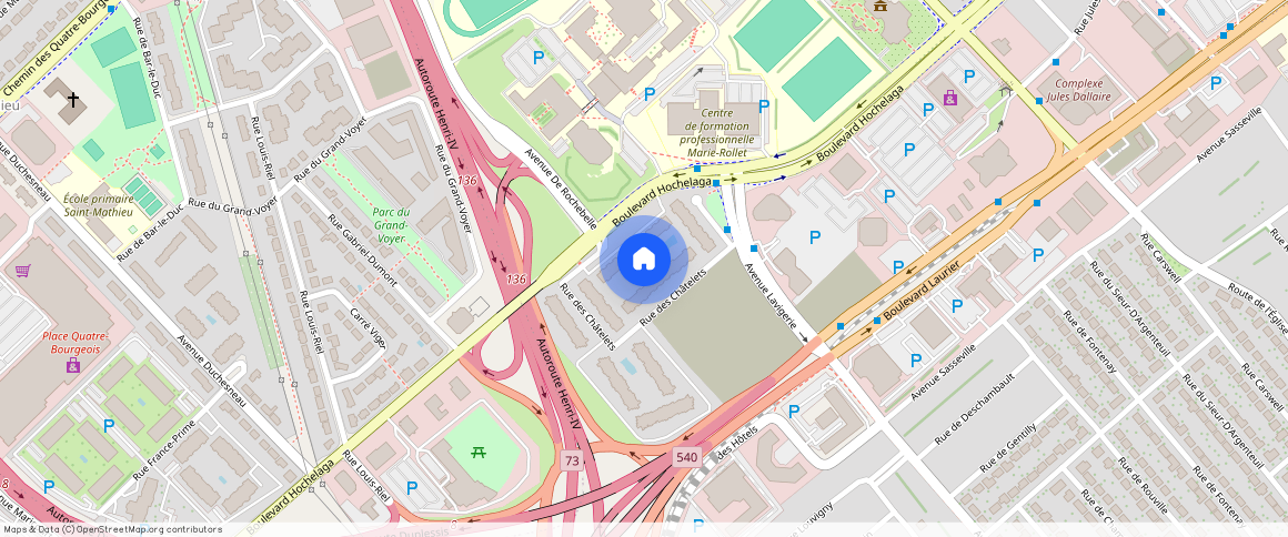 ** Rue des Châtelets, Québec, Québec, Capitale-Nationale, G1V 3Y4