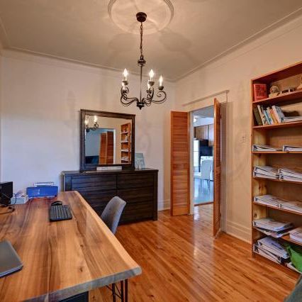 Beau 5½ lumineux au 2e étage – Rosemont / La Petite-Patrie - Photo 1