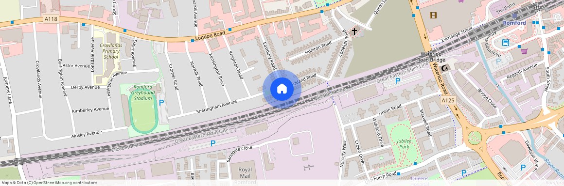 Stockland Road, Romford, RM7