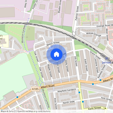 Birch Street, Jarrow, NE32