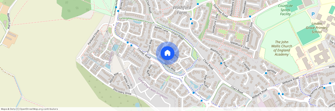 Octavian Way, Kingsnorth, Ashford