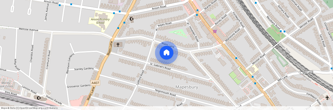 Walm Lane, Willesden, London, NW2