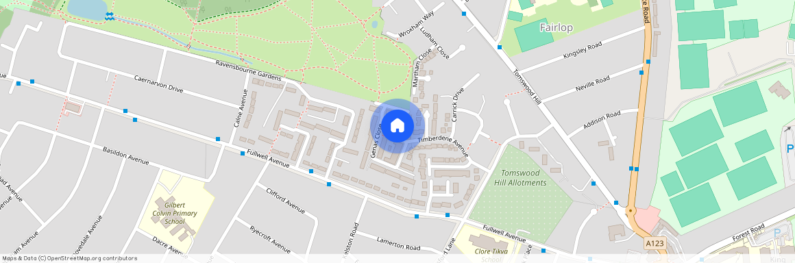 Genas Close, Ilford, IG6