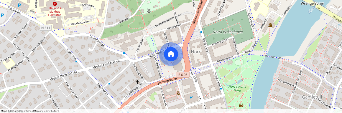 Halmstad, Ridhusgatan, 1, 30233