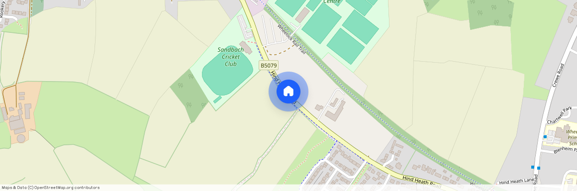 Hind Heath Road, Sandbach, CW11