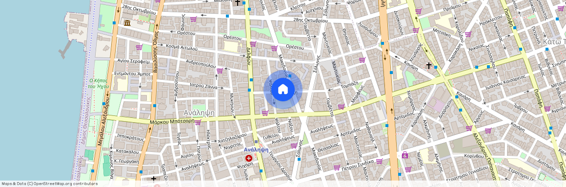 Τομπάζη Ν. 12, Θεσσαλονίκη 54644