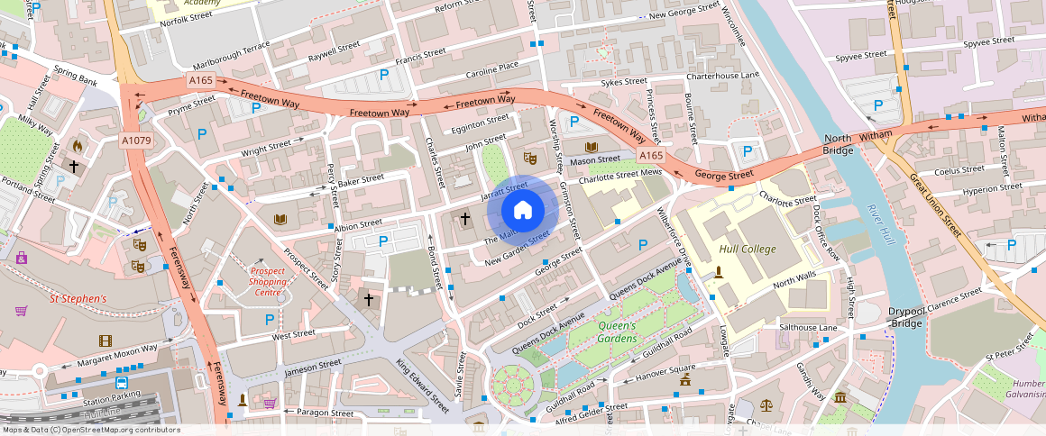 Silvester Square, Hull, HU1