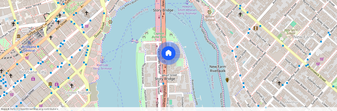 Fully Furnished/19 Anderson Street, Qld 4169, Kangaroo Point