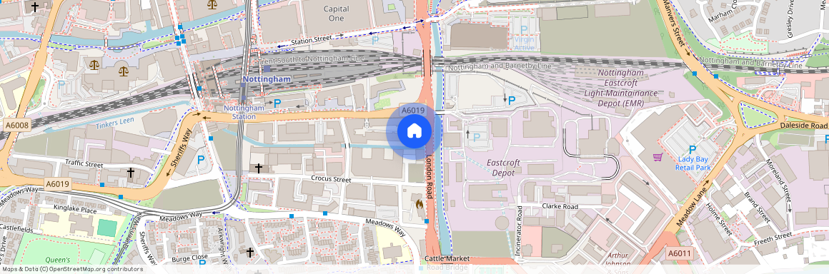 Block 4 The Hicking Building, Queens Road, Nottingham, NG2 3BE