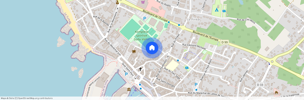 Building Allée des Sports - allo-vende-vacances - 1467026, Allée des Sports, La Turballe