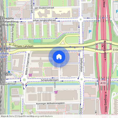 Westlandgracht, 1062 MX, Rijnlandlaan, Amsterdam