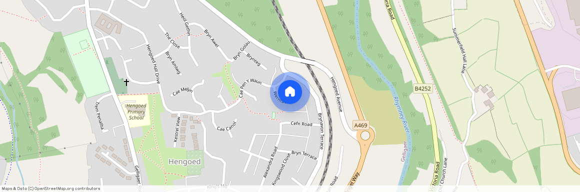 Wern Fach, Hengoed CF82