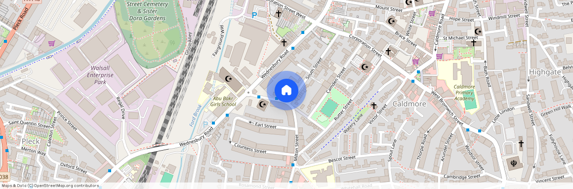 4 South Street Gardens WS1 4EW