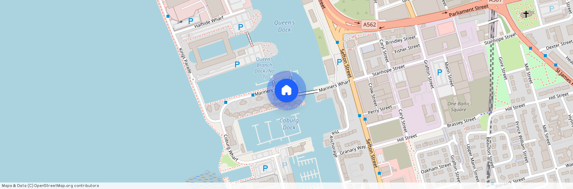 Mariners Wharf, Coburg Quay, Sefton Street, Liverpool, L3 4DH