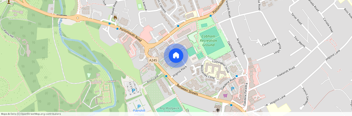 White Lion Gate, Cobham, Surrey, KT11