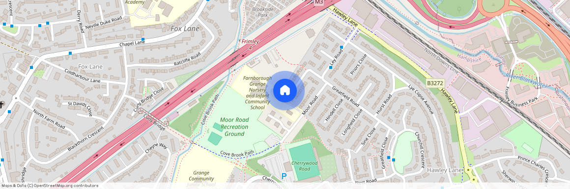 Harbour Close, Farnborough