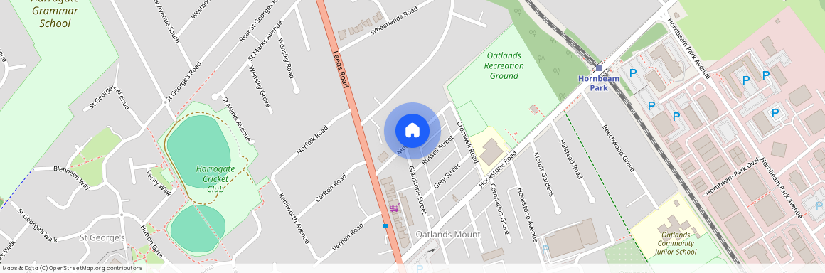 Mount Street, Harrogate, North Yorkshire, HG2