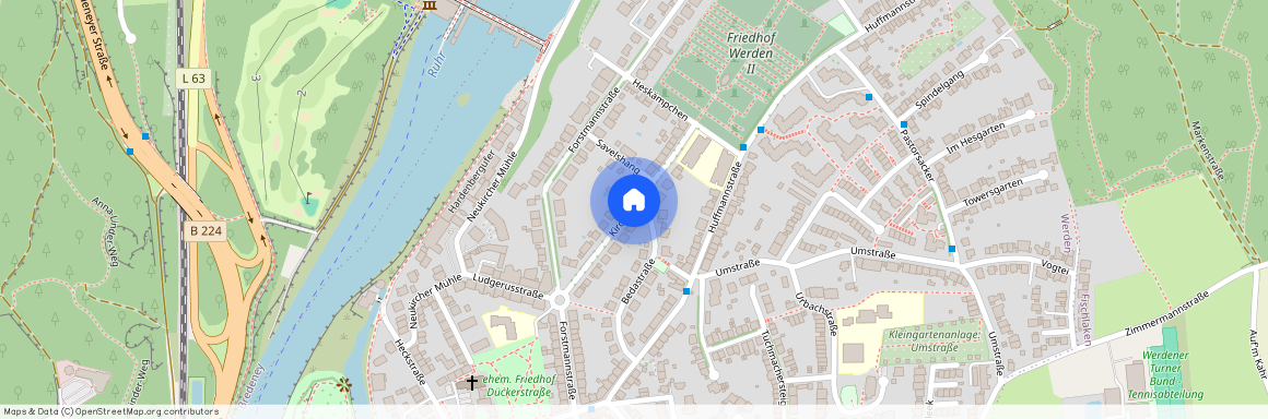 Kirchhoffsallee, 45239 Essen - Essen-Werden