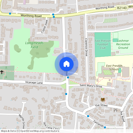 The Street, East Preston, Littlehampton, BN16