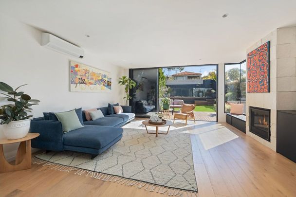 Freestanding Designer Beach House with Pool & Garden Oasis - Photo 1