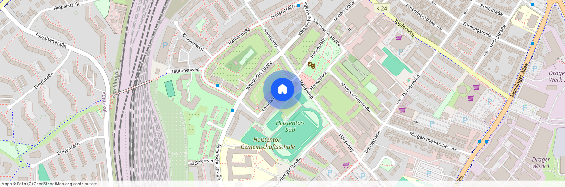 Pommersche Str. 15 (13-17), 23558, Lübeck Ot Sankt Lorenz Süd