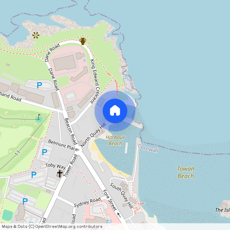 Towan Vean, North Quay Hill, London