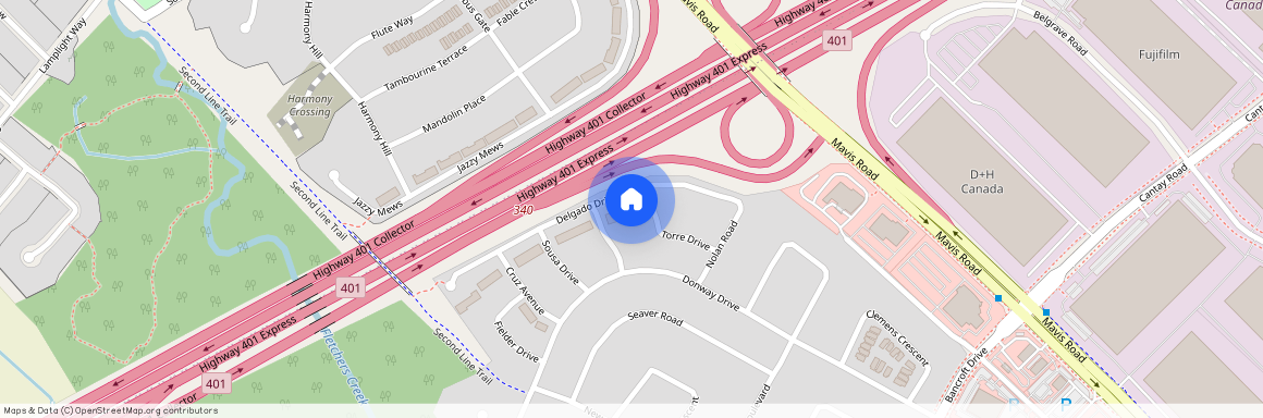 902 Delgado Drive, Mississauga