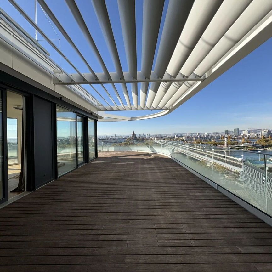 DANUBE VIEW - Exklusive 4 Zimmer Wohnung am Wasser - Foto 1