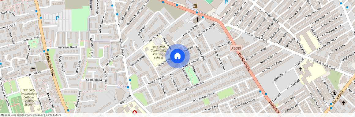 Davy Street, Liverpool L5