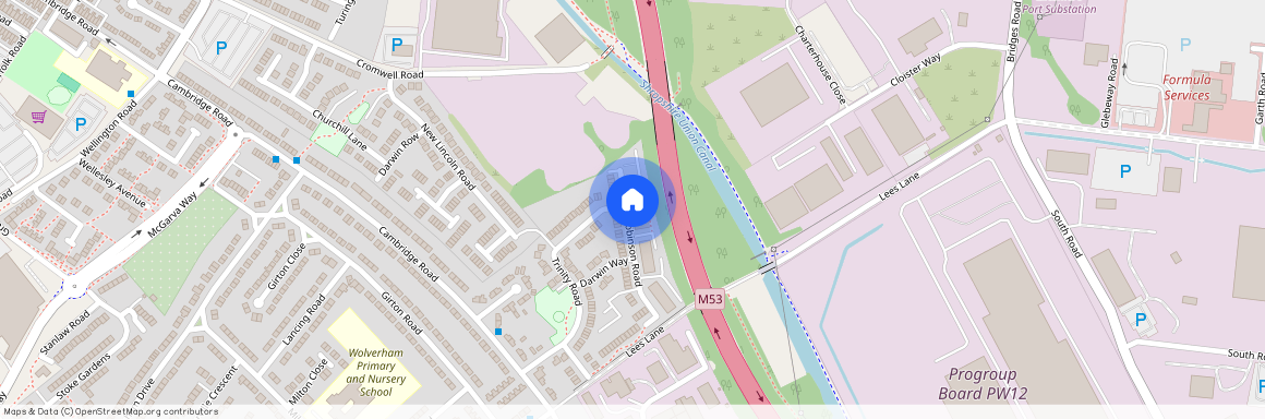 St Johns House, Robinson Road