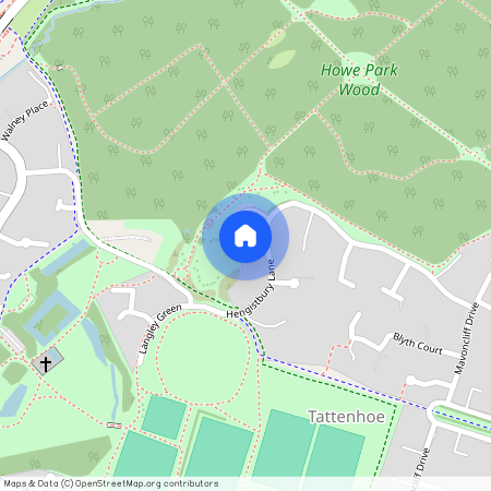 Hengistbury Lane, Tattenhoe, Milton Keynes, MK4