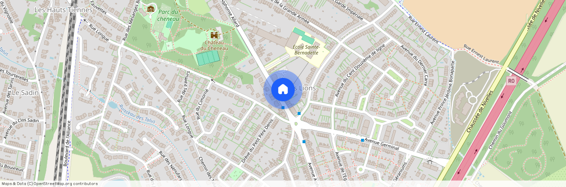 Avenue Alphonse Allard, 231, 1420, Braine-L'Alleud