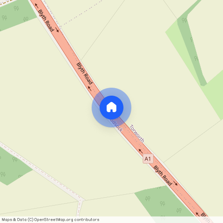 South Lodge, Blyth Road, Worksop