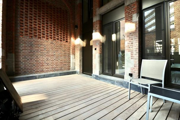 Appartement in historisch Leopoldskazerne met 1 slp, ondergrondse autostaanplaats, kelderberging voor 1.550 EUR/mnd - Photo 1